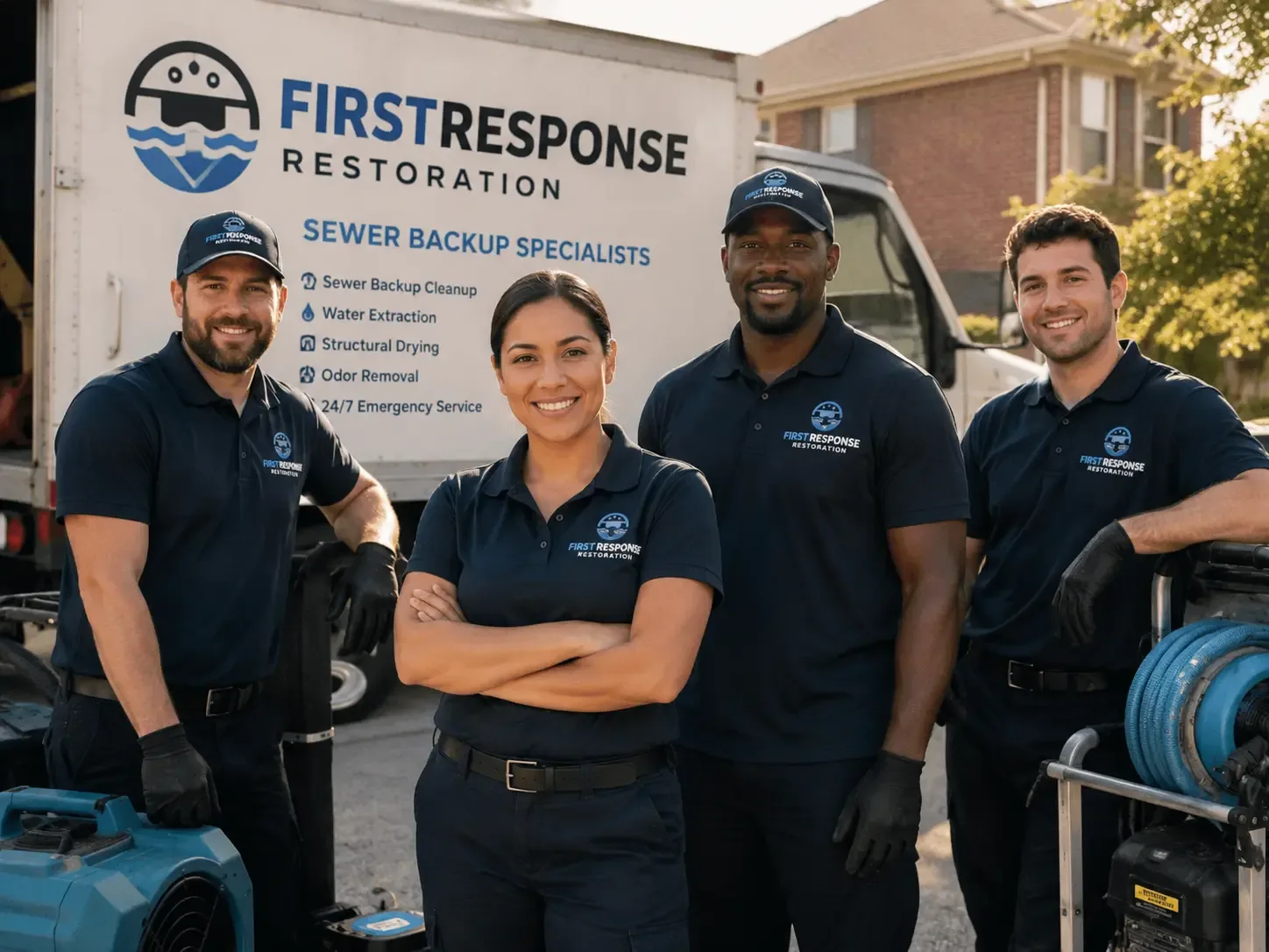 FirstResponse Restoration serving Riesel, TX