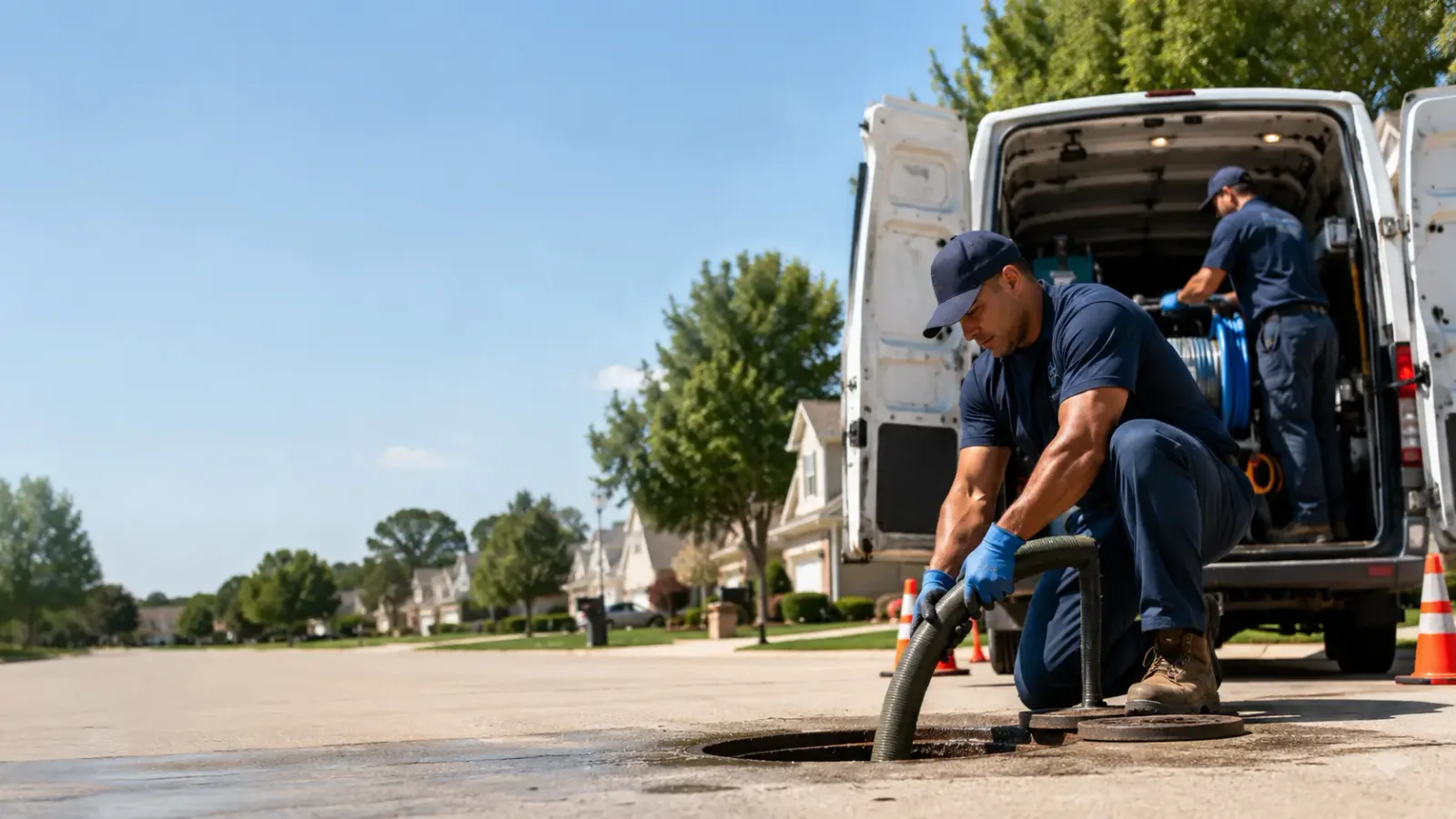 Sewer Backup Cleanup services in Riesel, TX